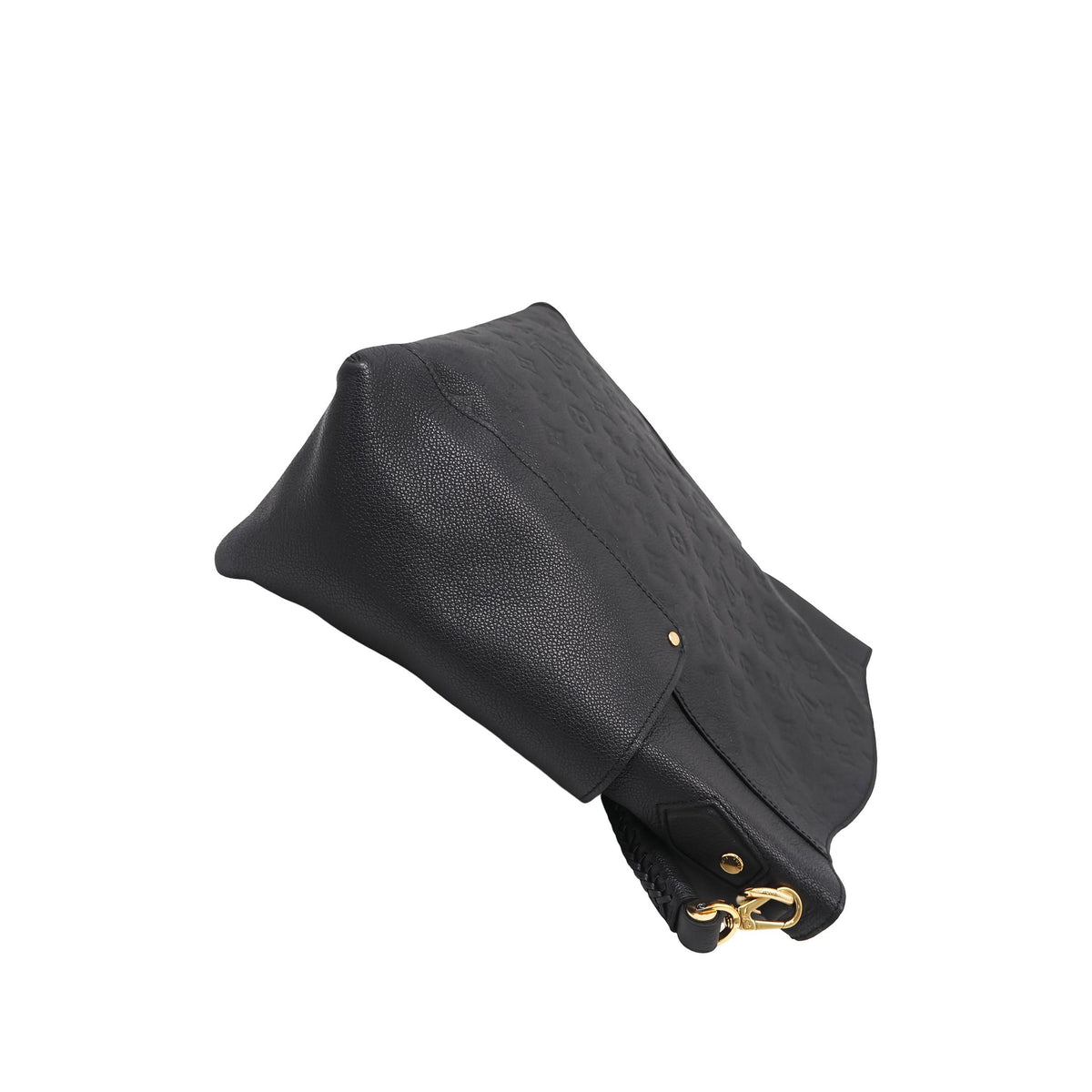 Louis Vuitton Monogram Empreinte Bagatelle — Black