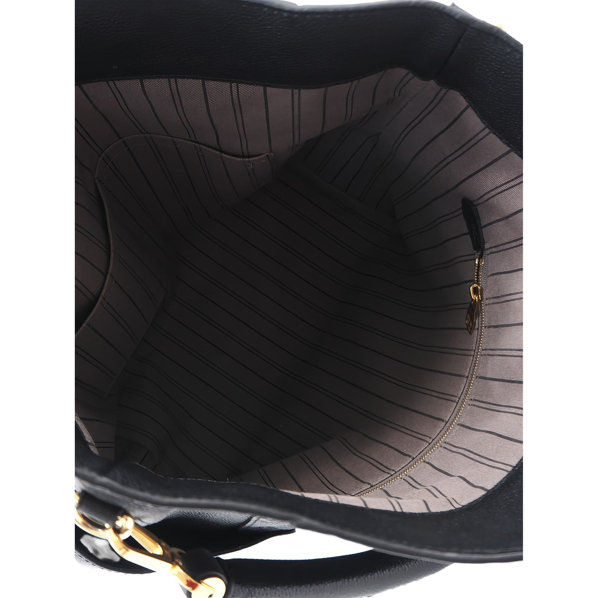 Louis Vuitton Monogram Empreinte Bagatelle — Black