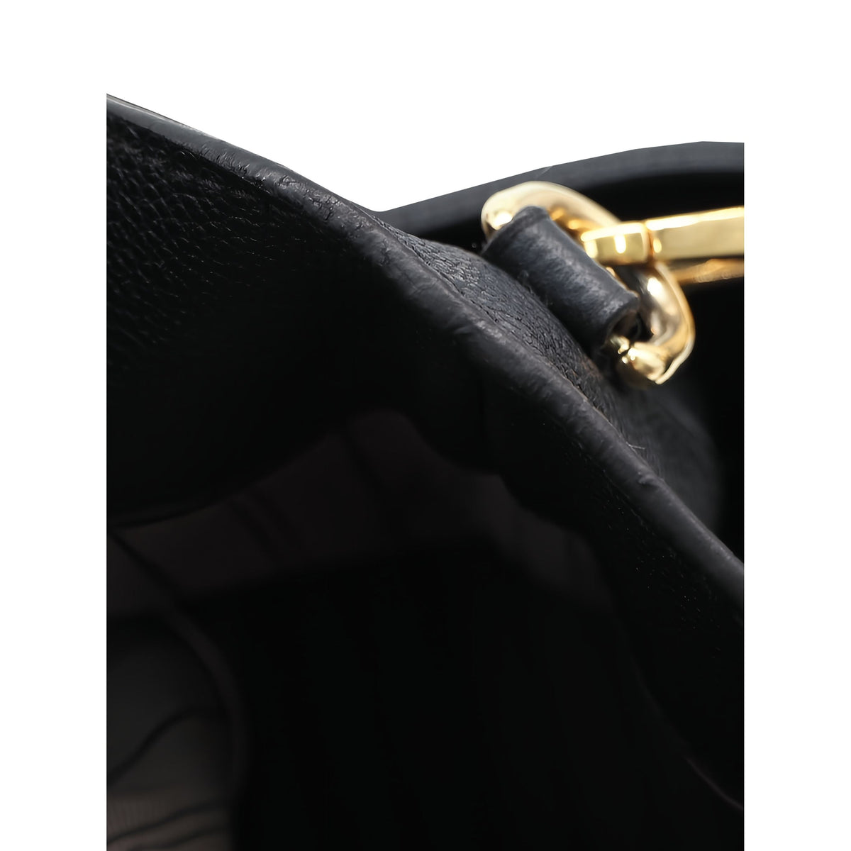 Louis Vuitton Monogram Empreinte Bagatelle — Black