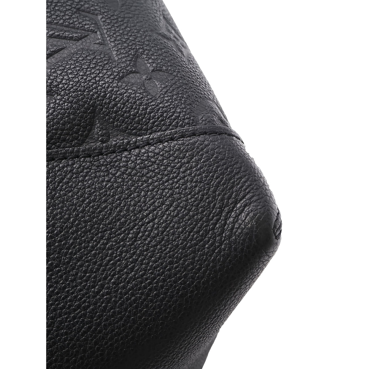 Louis Vuitton Monogram Empreinte Bagatelle — Black