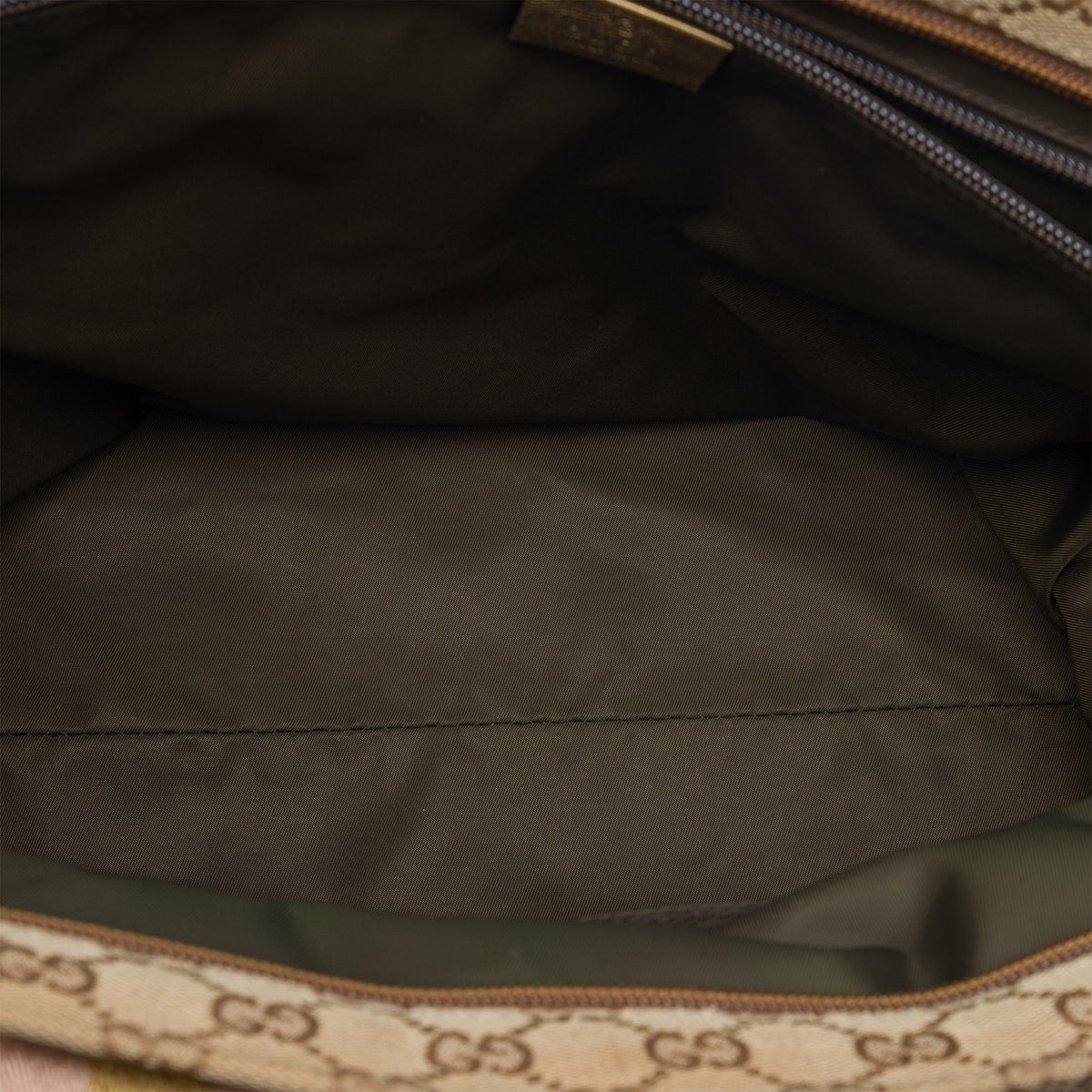 Gucci GG Canvas Web Tote