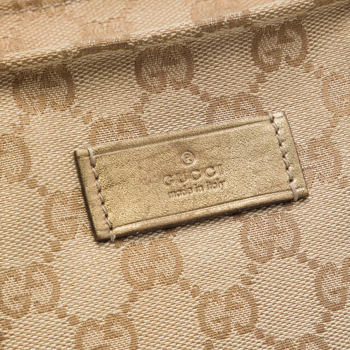 Gucci GG Canvas Web Tote
