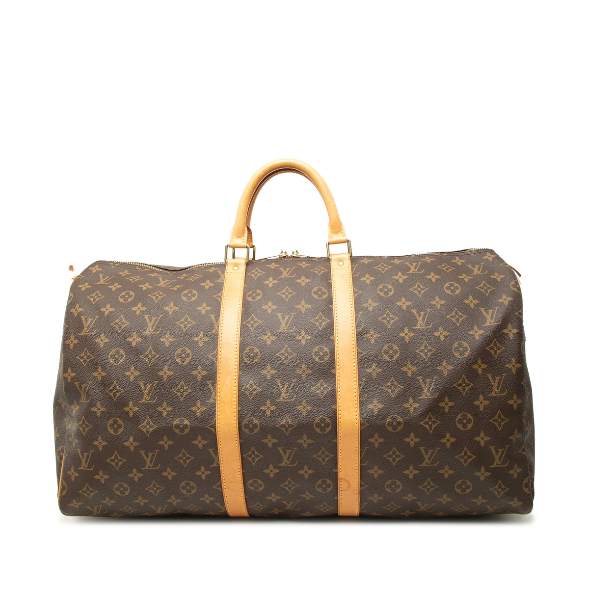 Louis Vuitton Monogram Keepall 55 — Brown
