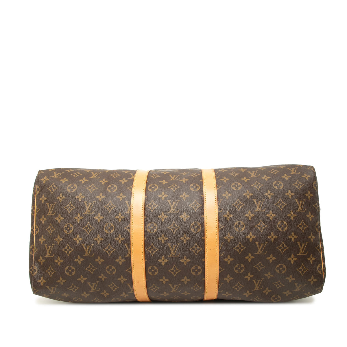 Louis Vuitton Monogram Keepall 55 — Brown
