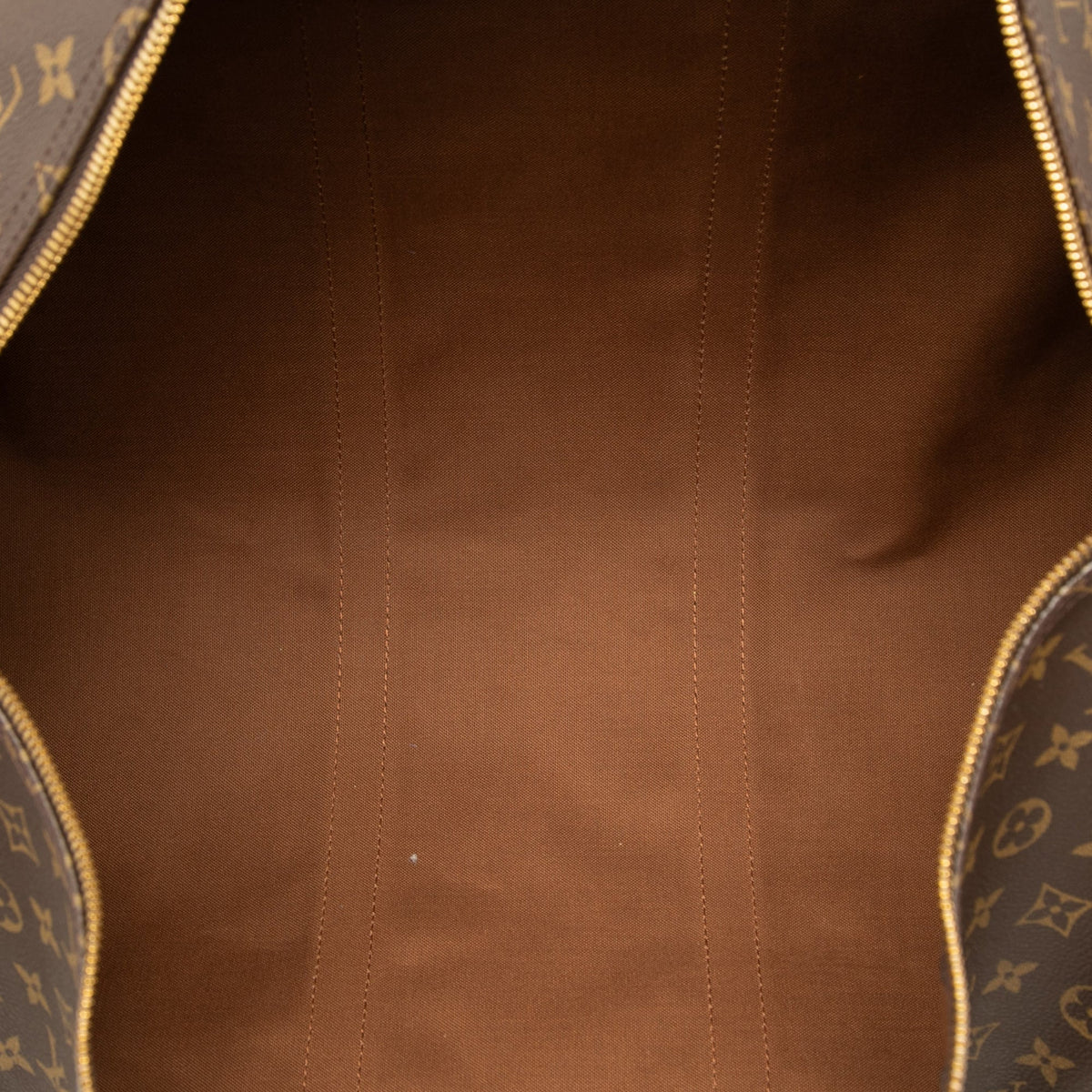 Louis Vuitton Monogram Keepall 55 — Brown