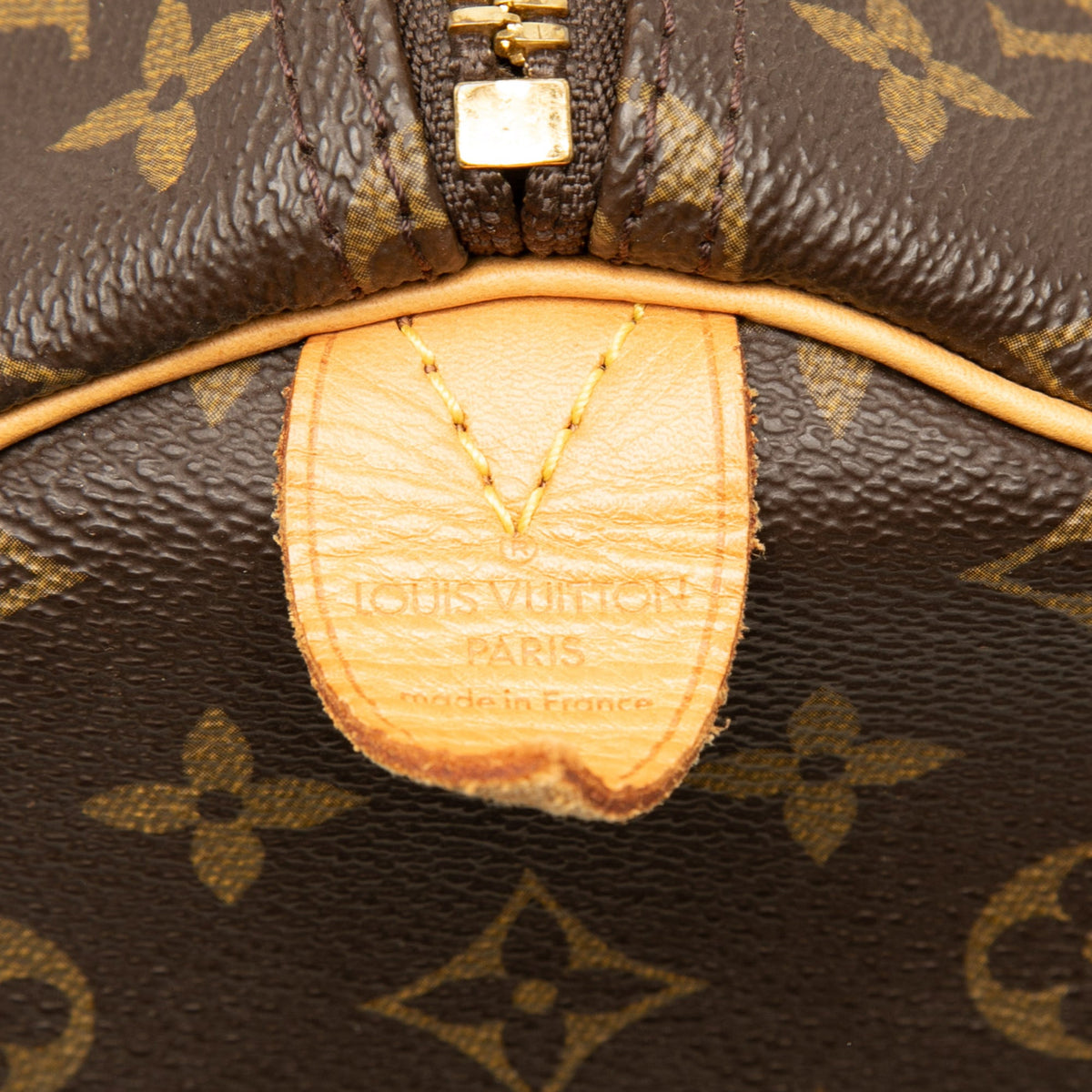 Louis Vuitton Monogram Keepall 55 — Brown