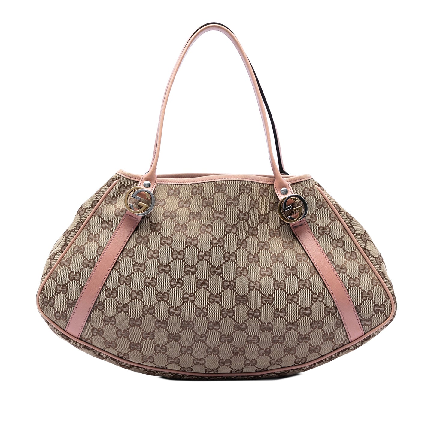 GG Canvas Twins Shoulder Bag