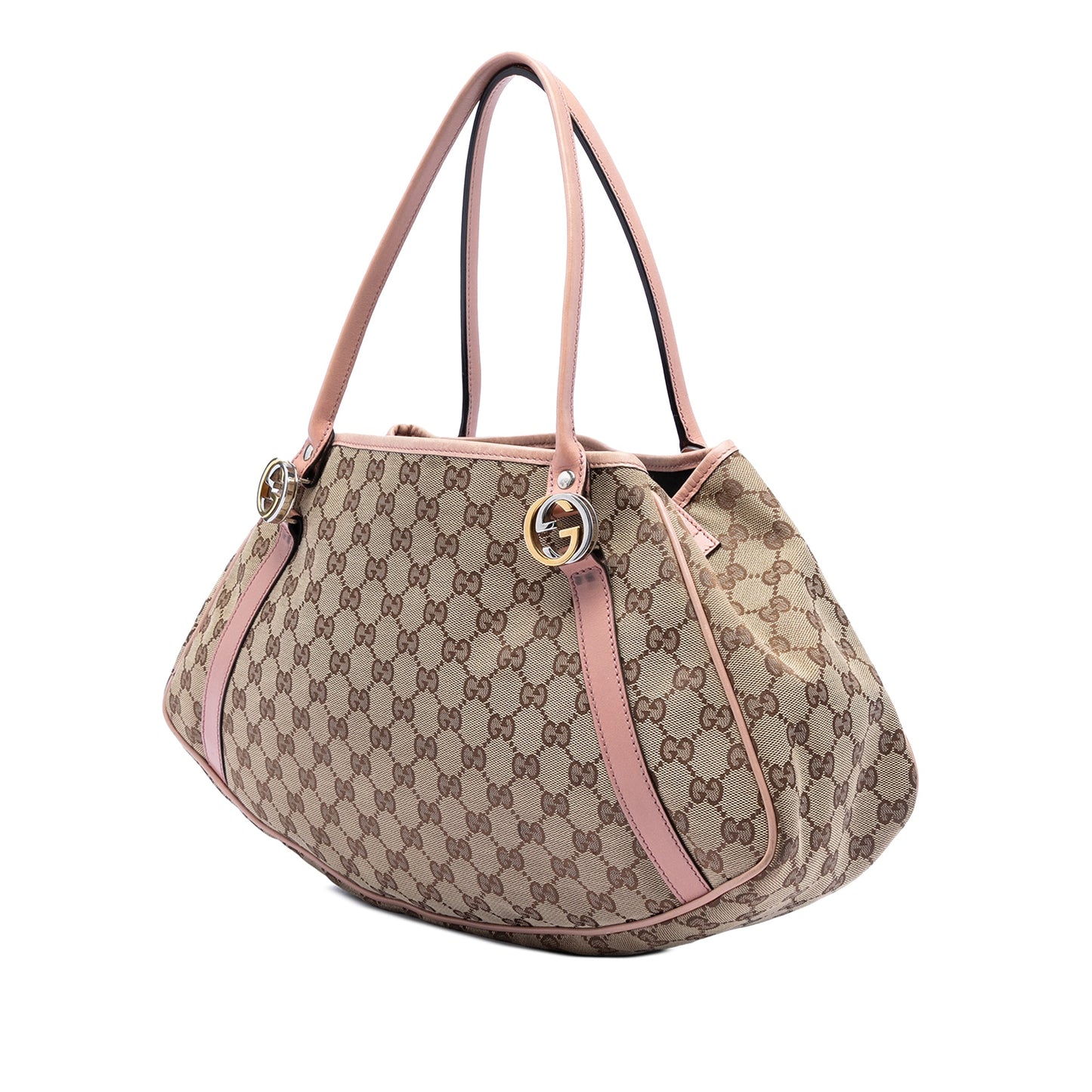 GG Canvas Twins Shoulder Bag