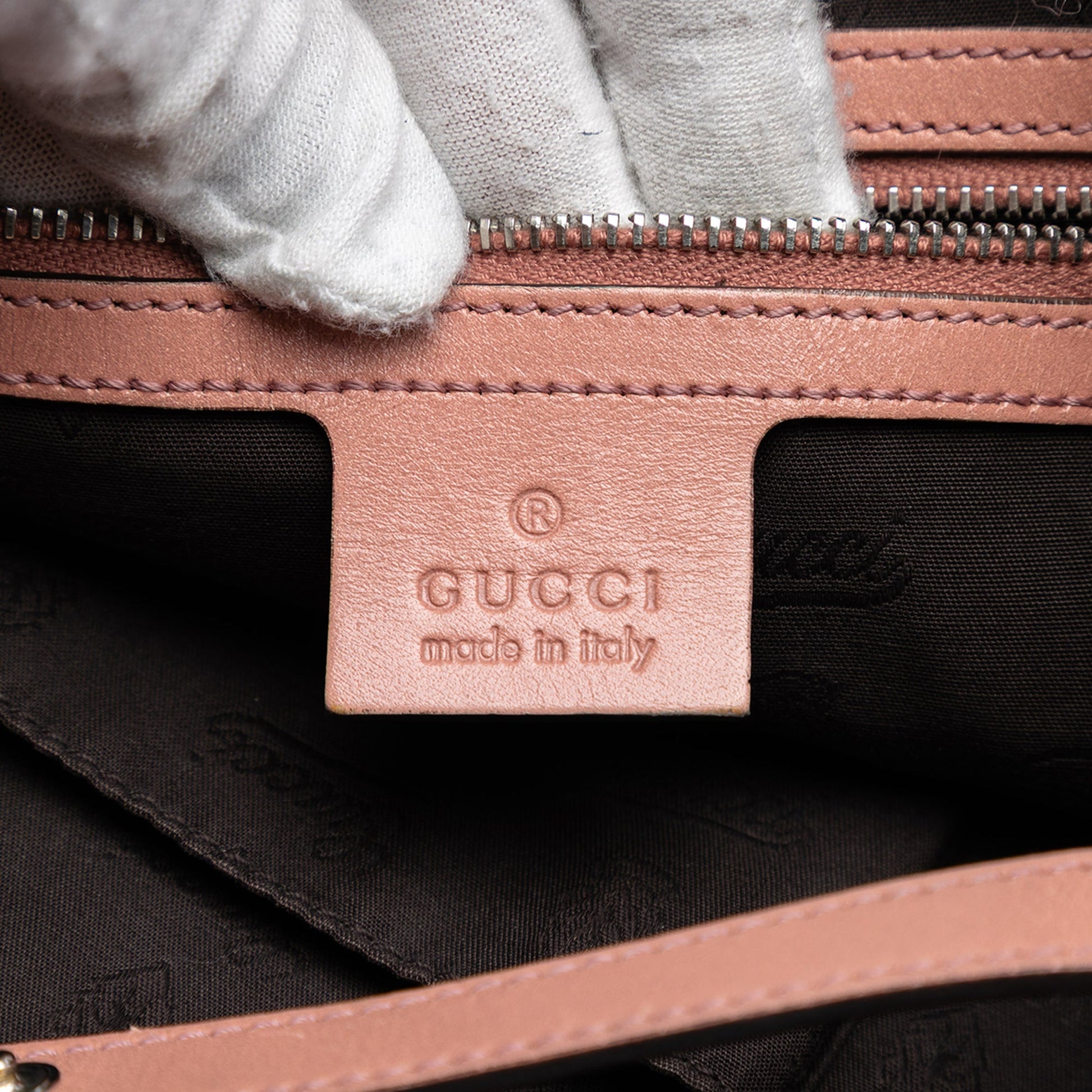 GG Canvas Twins Shoulder Bag