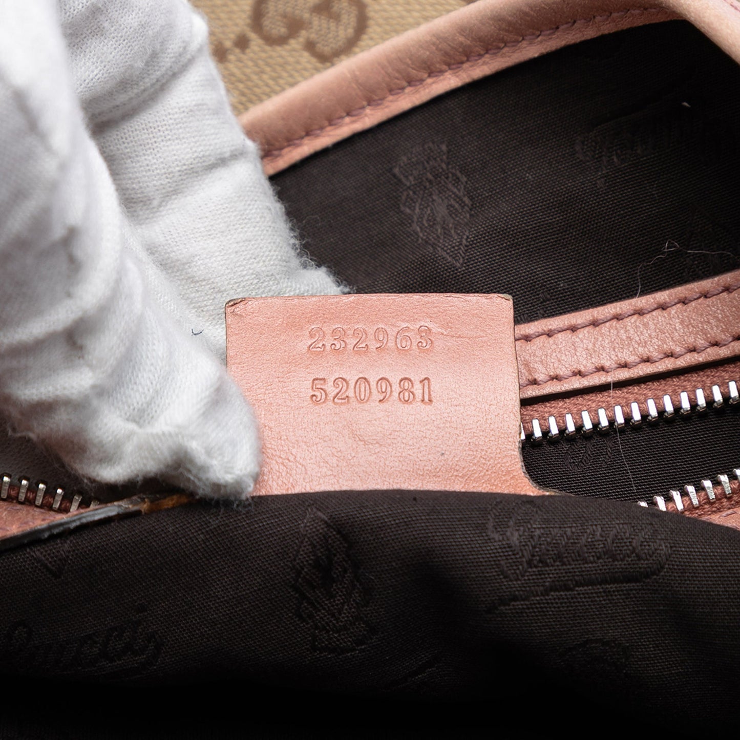 GG Canvas Twins Shoulder Bag