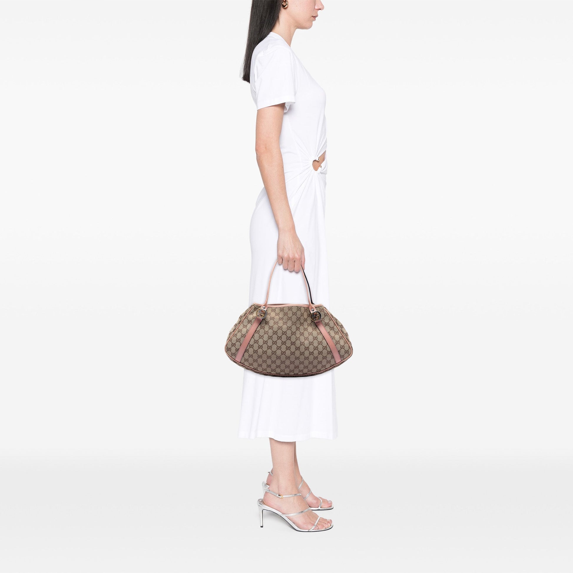 GG Canvas Twins Shoulder Bag