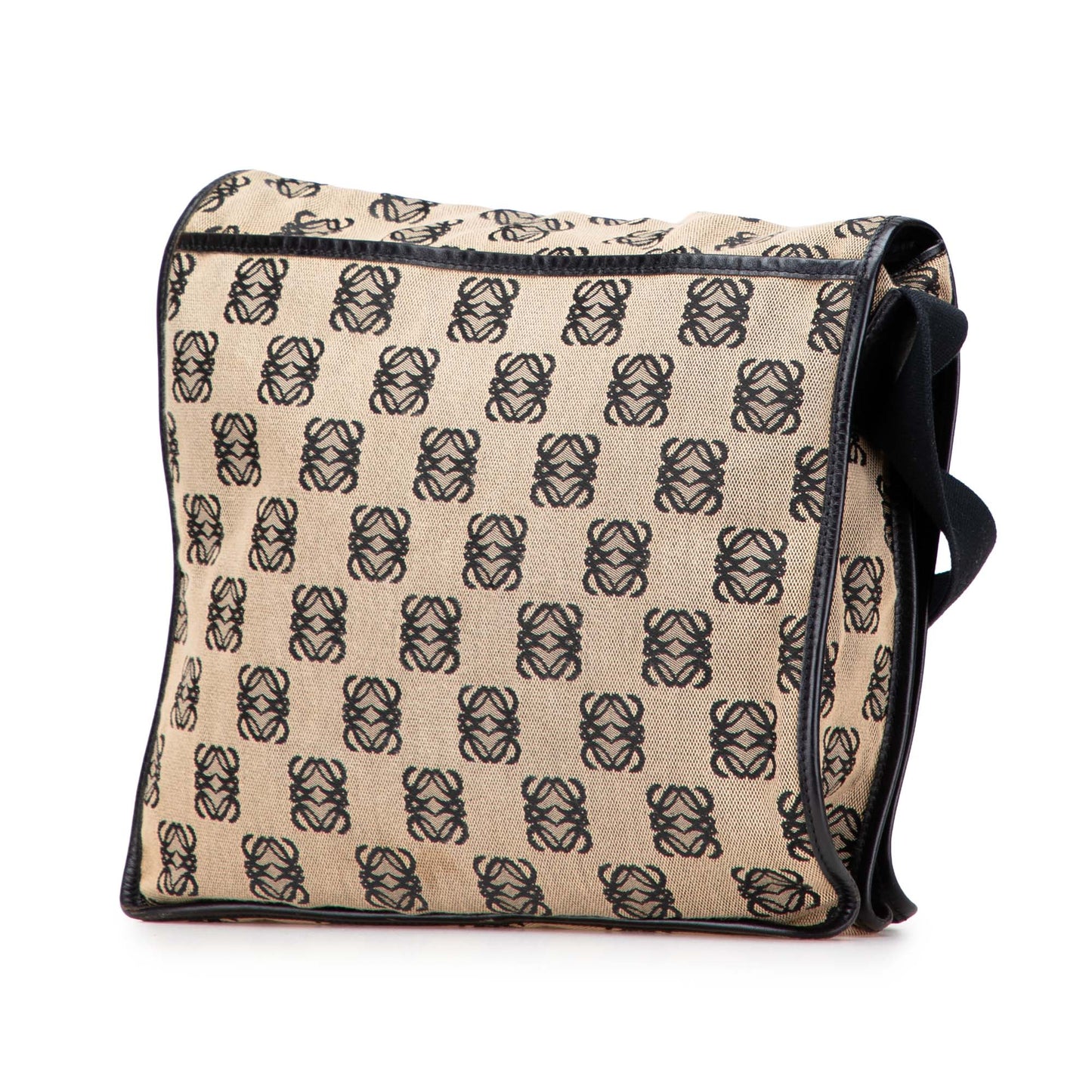 LOEWE Anagram Canvas Messenger Bag