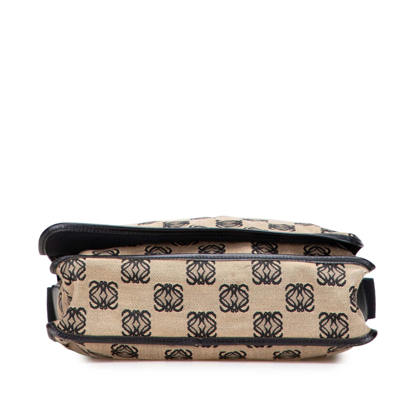 LOEWE Anagram Canvas Messenger Bag