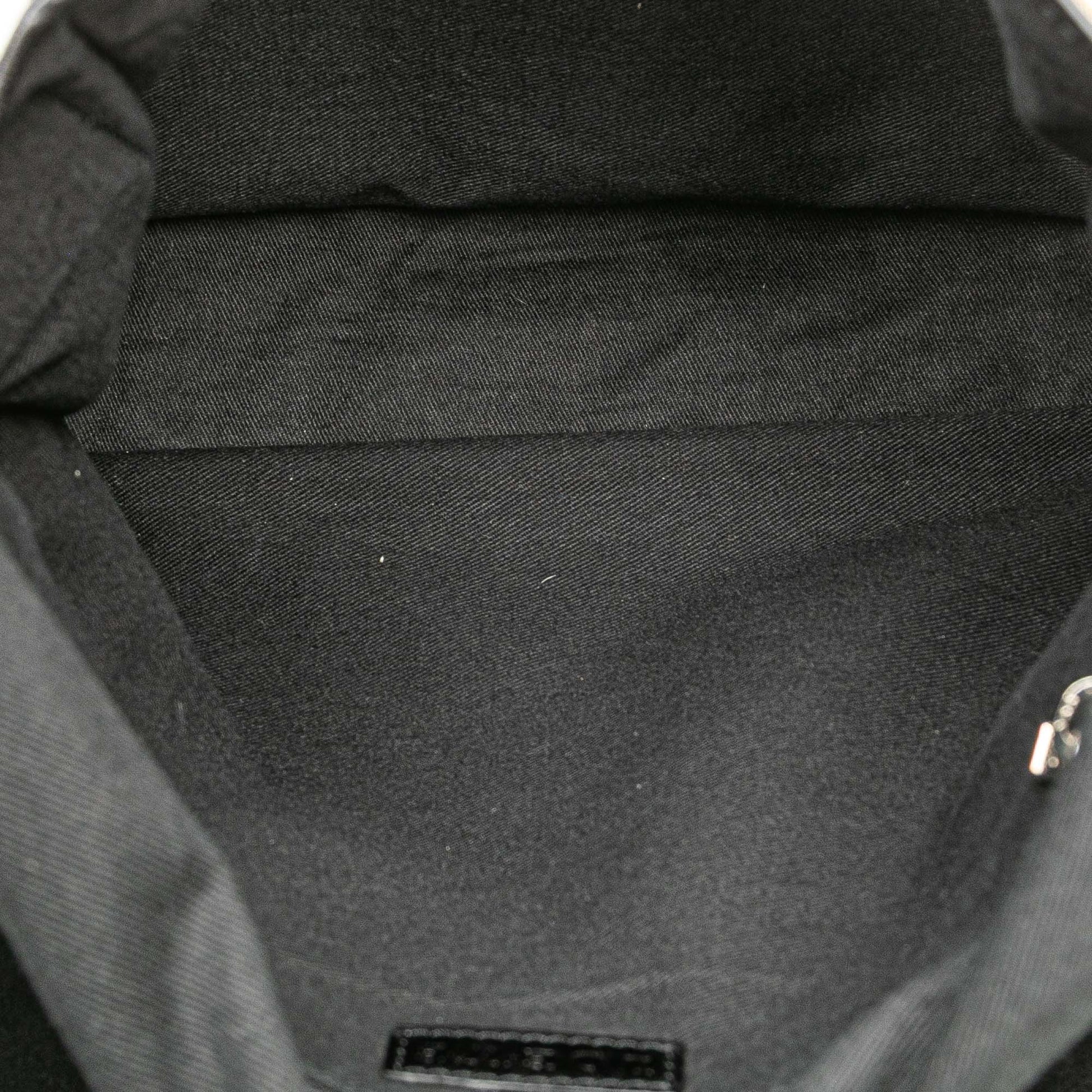 LOEWE Anagram Canvas Messenger Bag