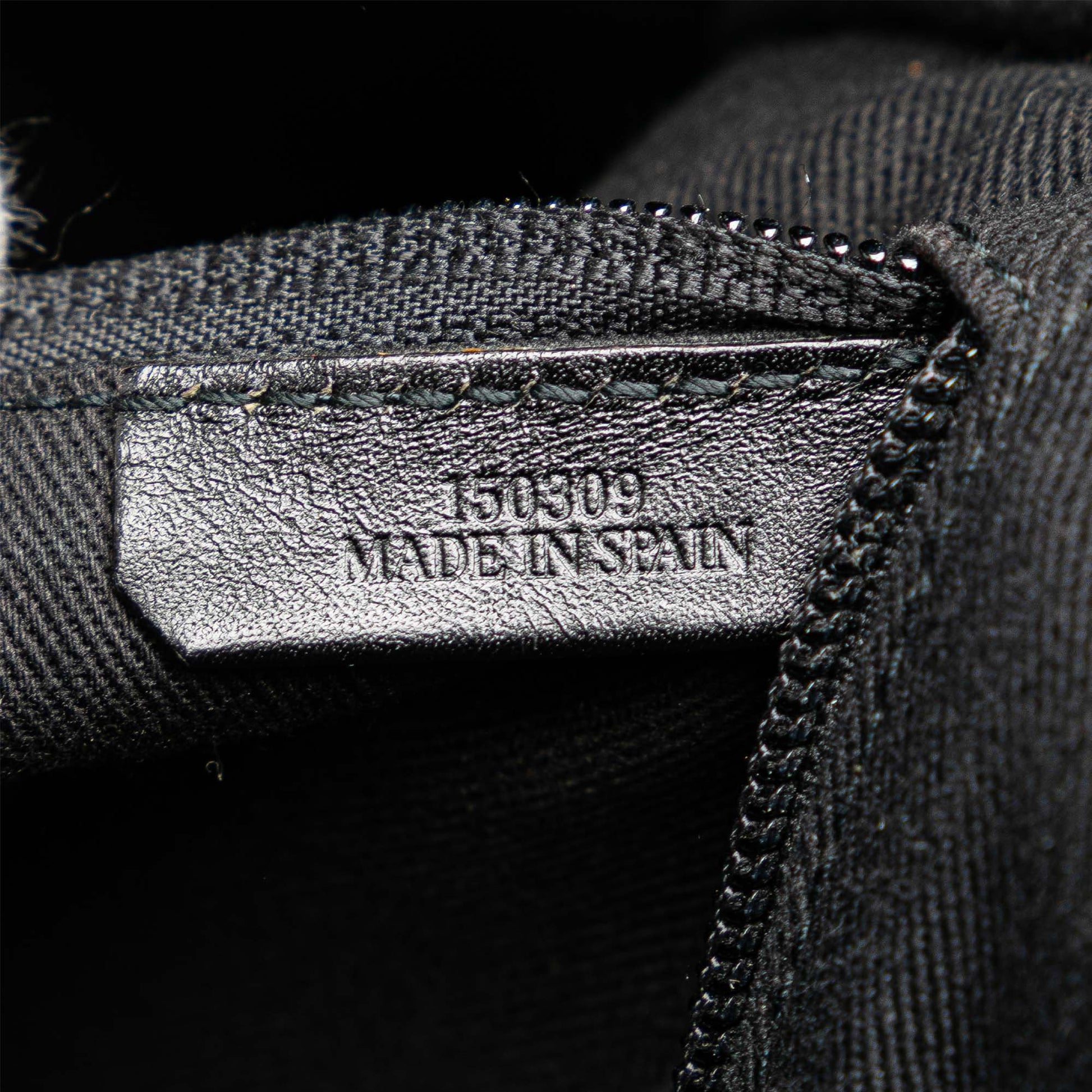 LOEWE Anagram Canvas Messenger Bag