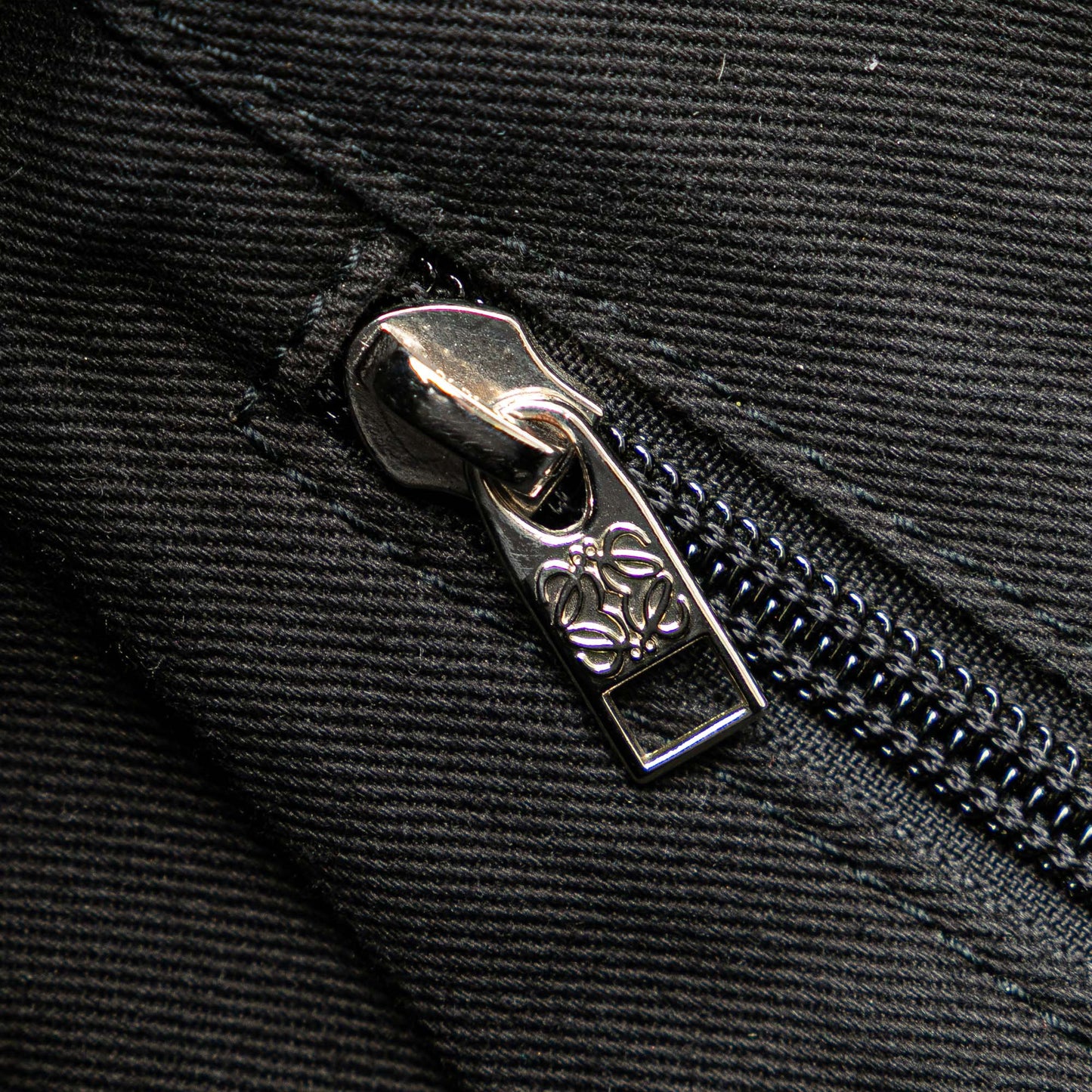 LOEWE Anagram Canvas Messenger Bag