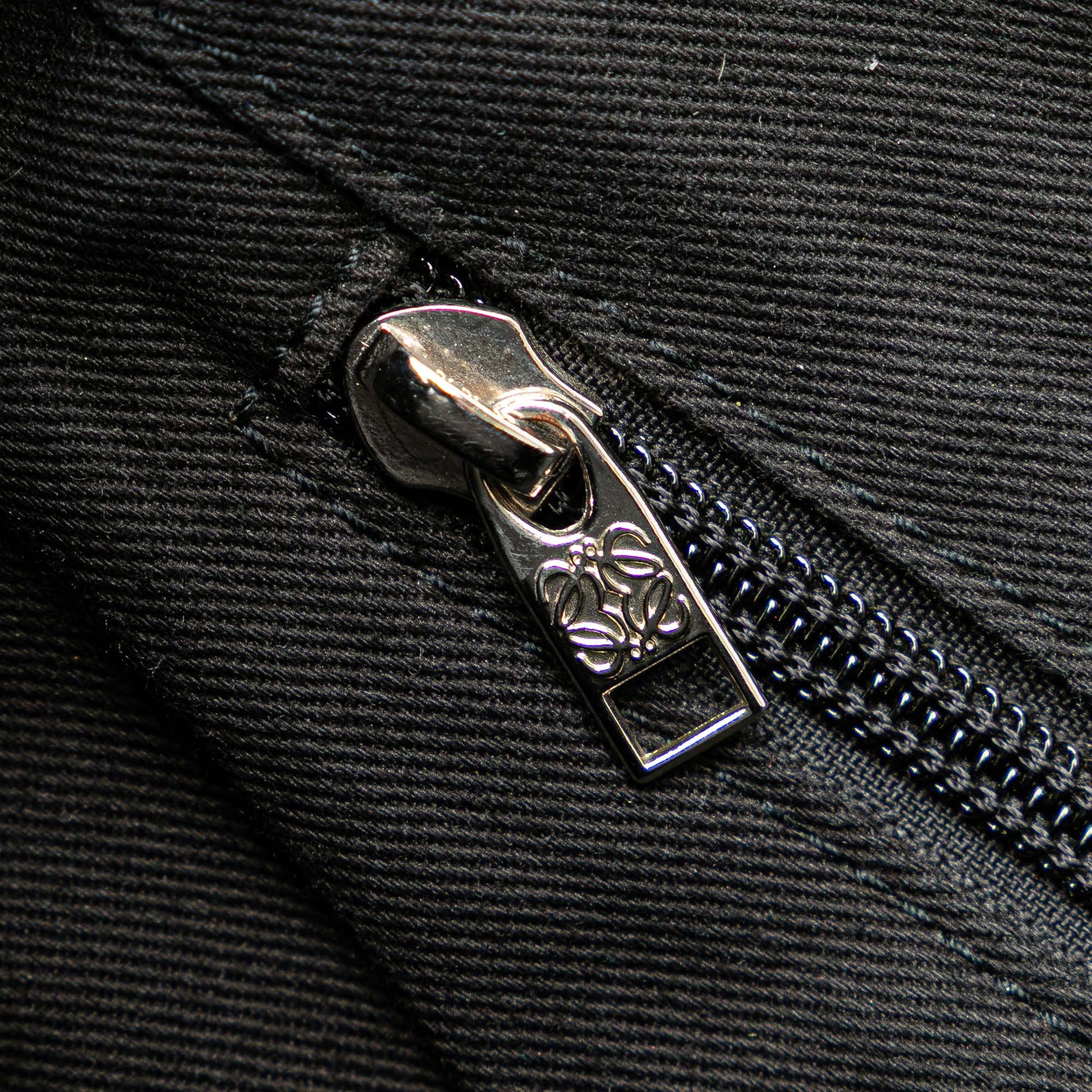 LOEWE Anagram Canvas Messenger Bag