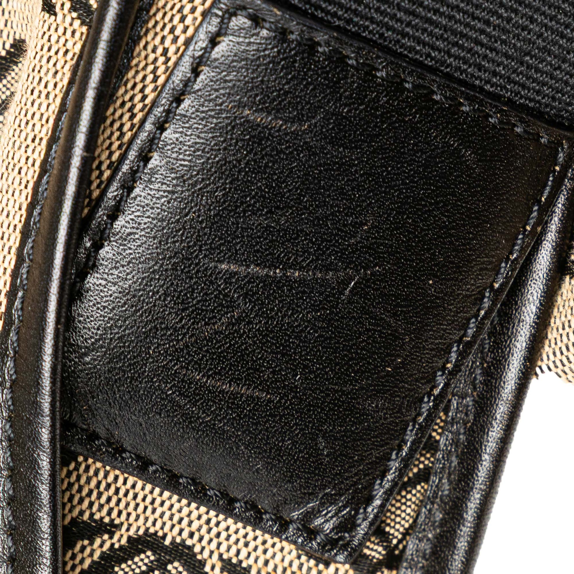 LOEWE Anagram Canvas Messenger Bag