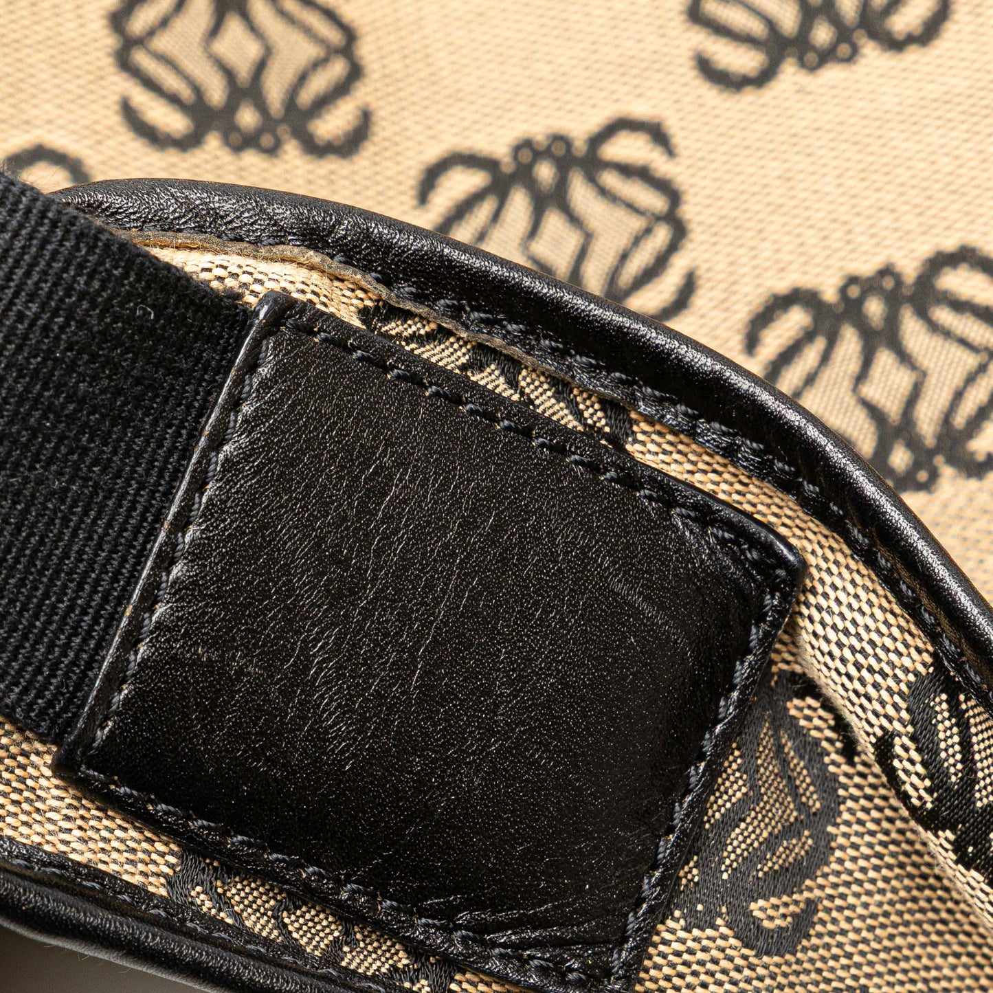 LOEWE Anagram Canvas Messenger Bag