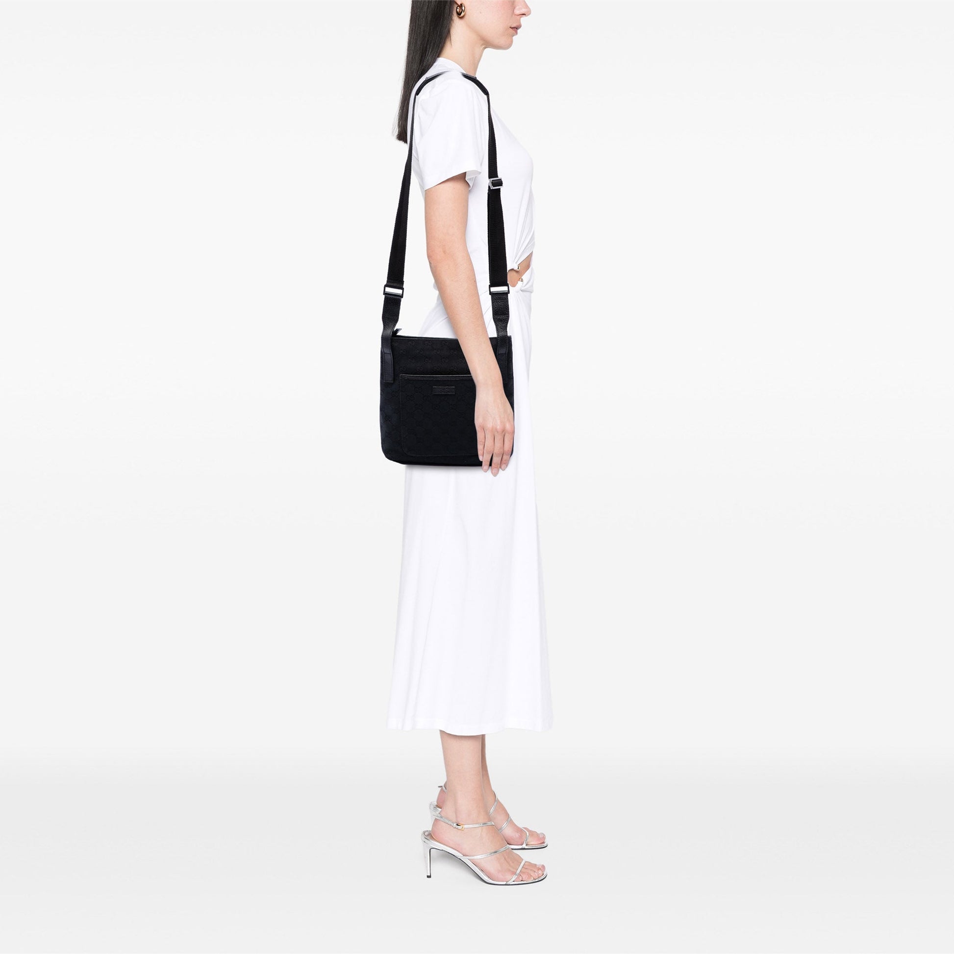 Gucci GG Canvas Crossbody
