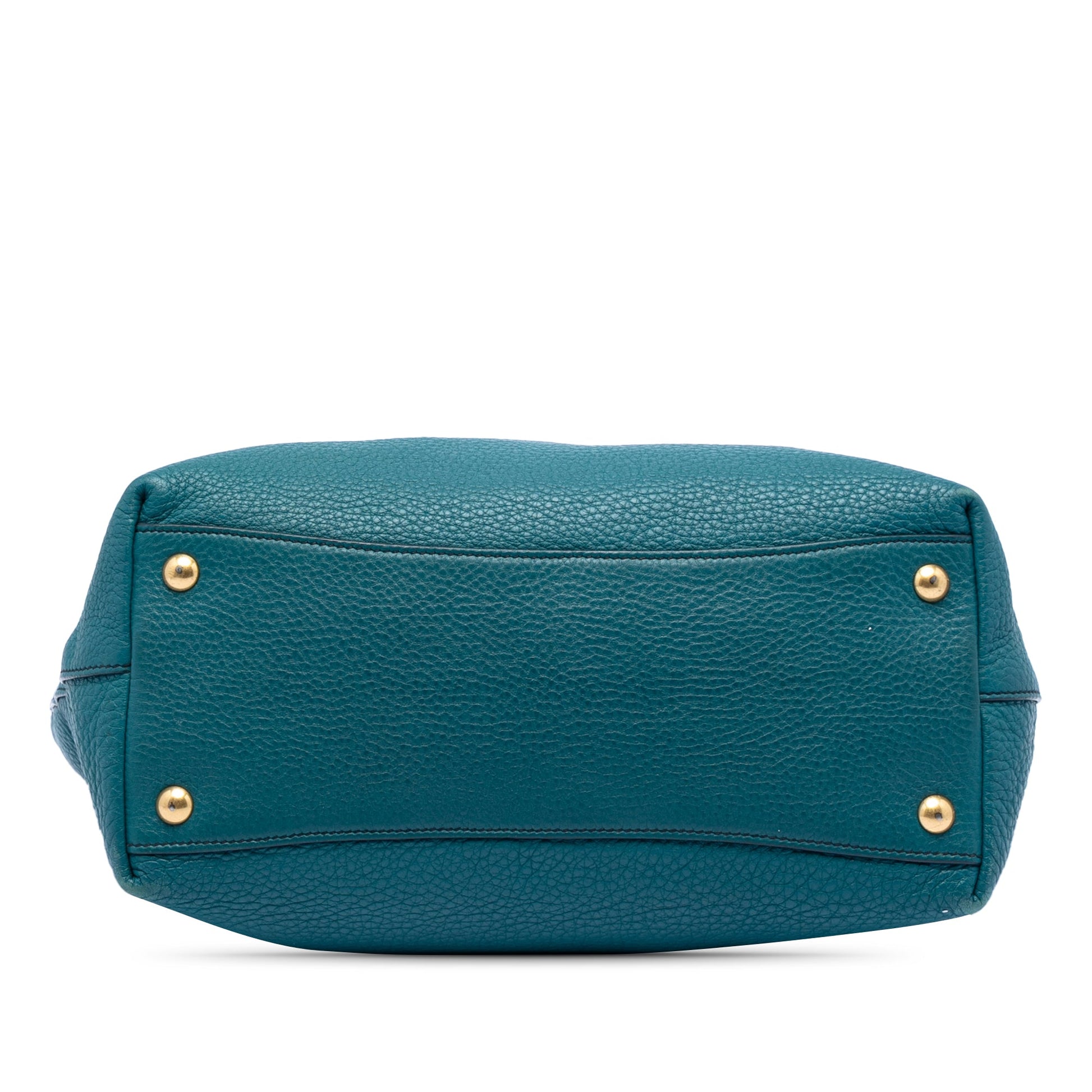 Miu Miu Large Vitello Daino Convertible Shopper Tote