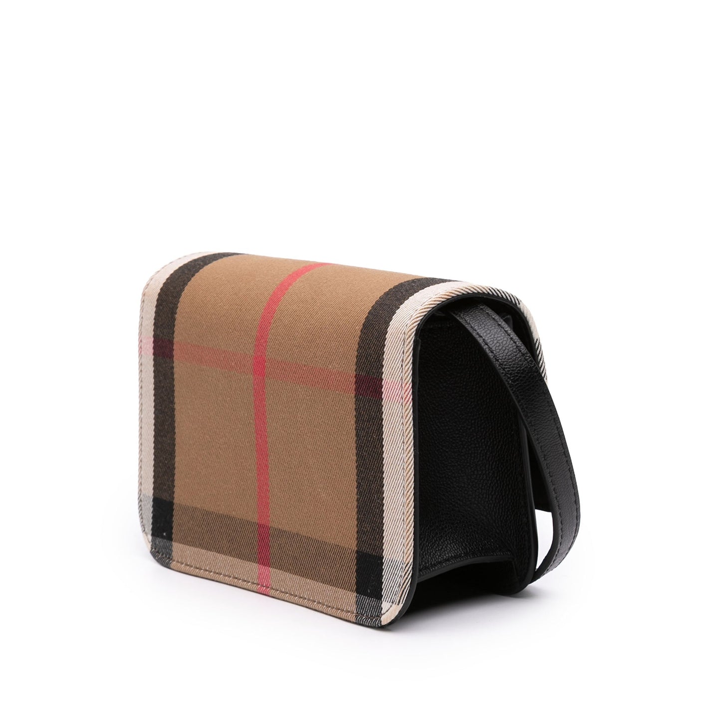 Burberry House Check Canvas and Leather Madison Crossbody
