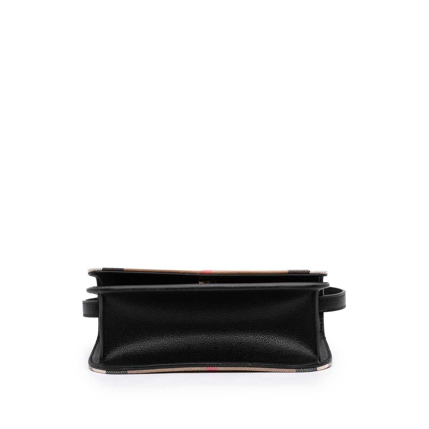 Burberry House Check Canvas and Leather Madison Crossbody