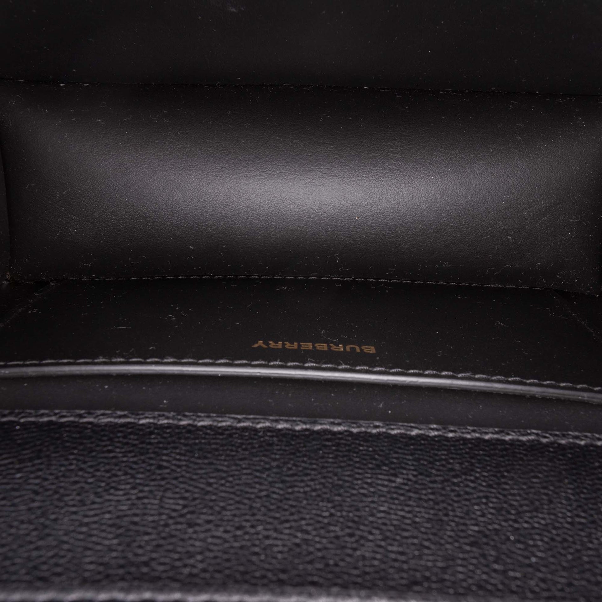 Burberry House Check Canvas and Leather Madison Crossbody