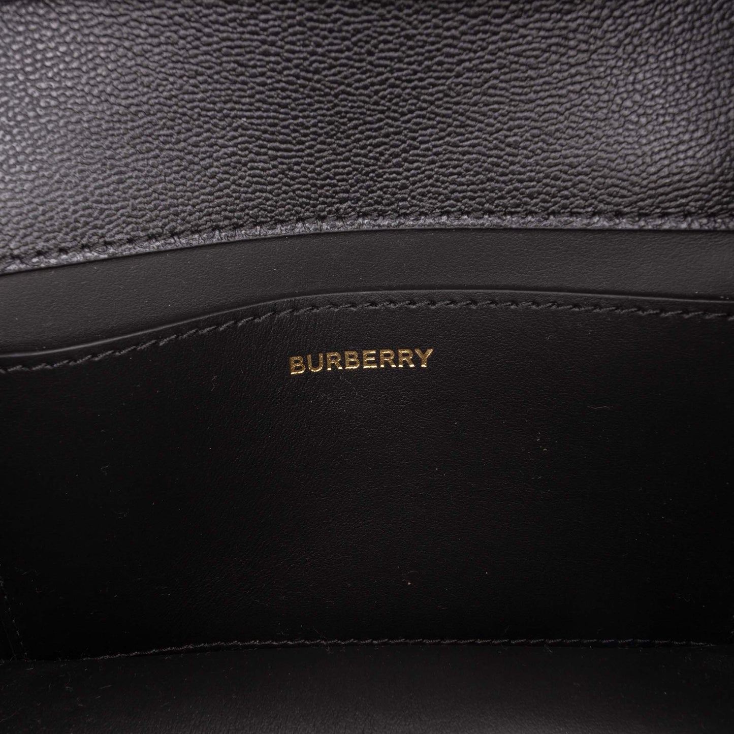 Burberry House Check Canvas and Leather Madison Crossbody