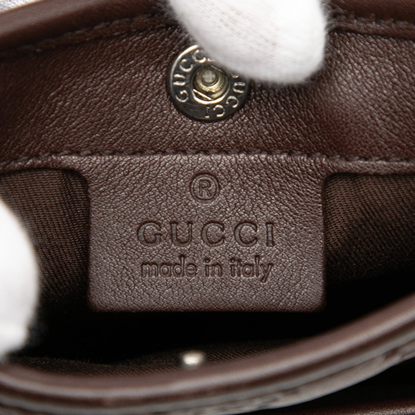 Gucci Guccissima Crossbody