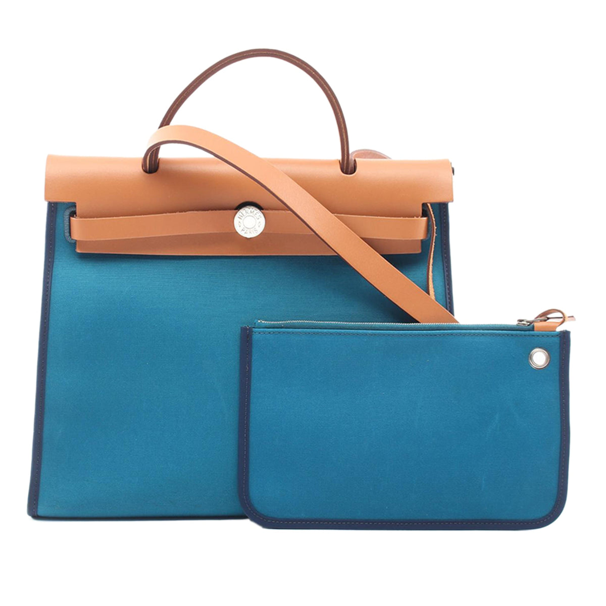 Hermès Toile Herbag Zip 31