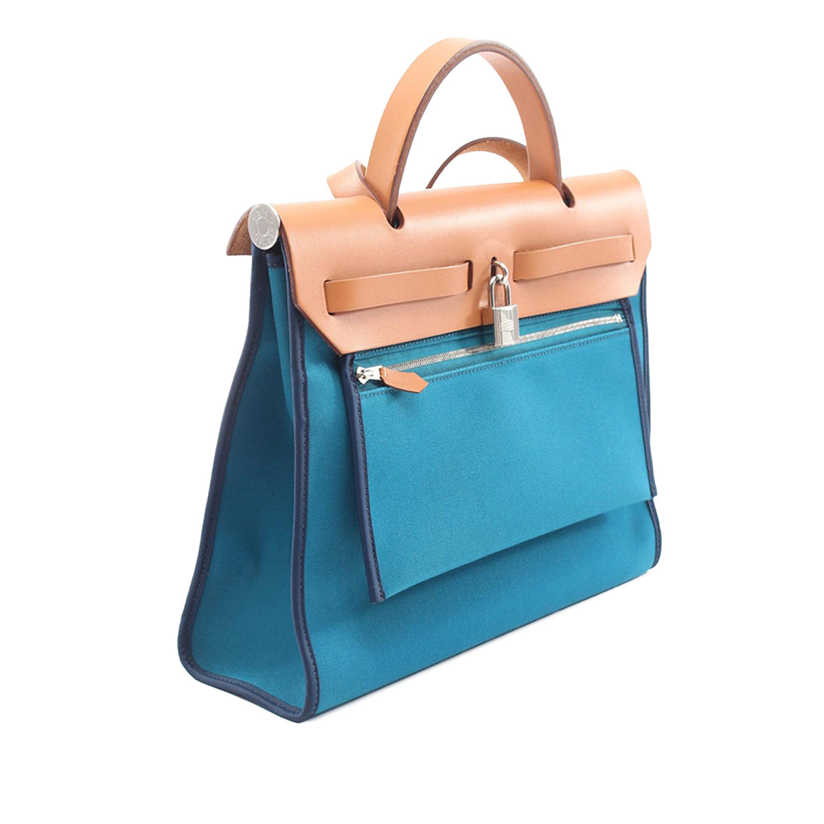 Hermès Toile Herbag Zip 31