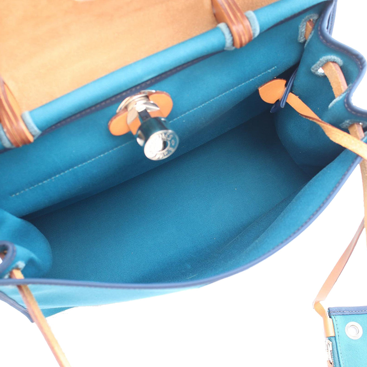 Hermès Toile Herbag Zip 31