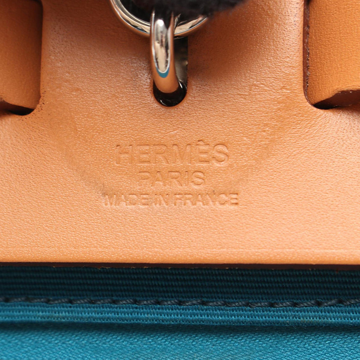 Hermès Toile Herbag Zip 31