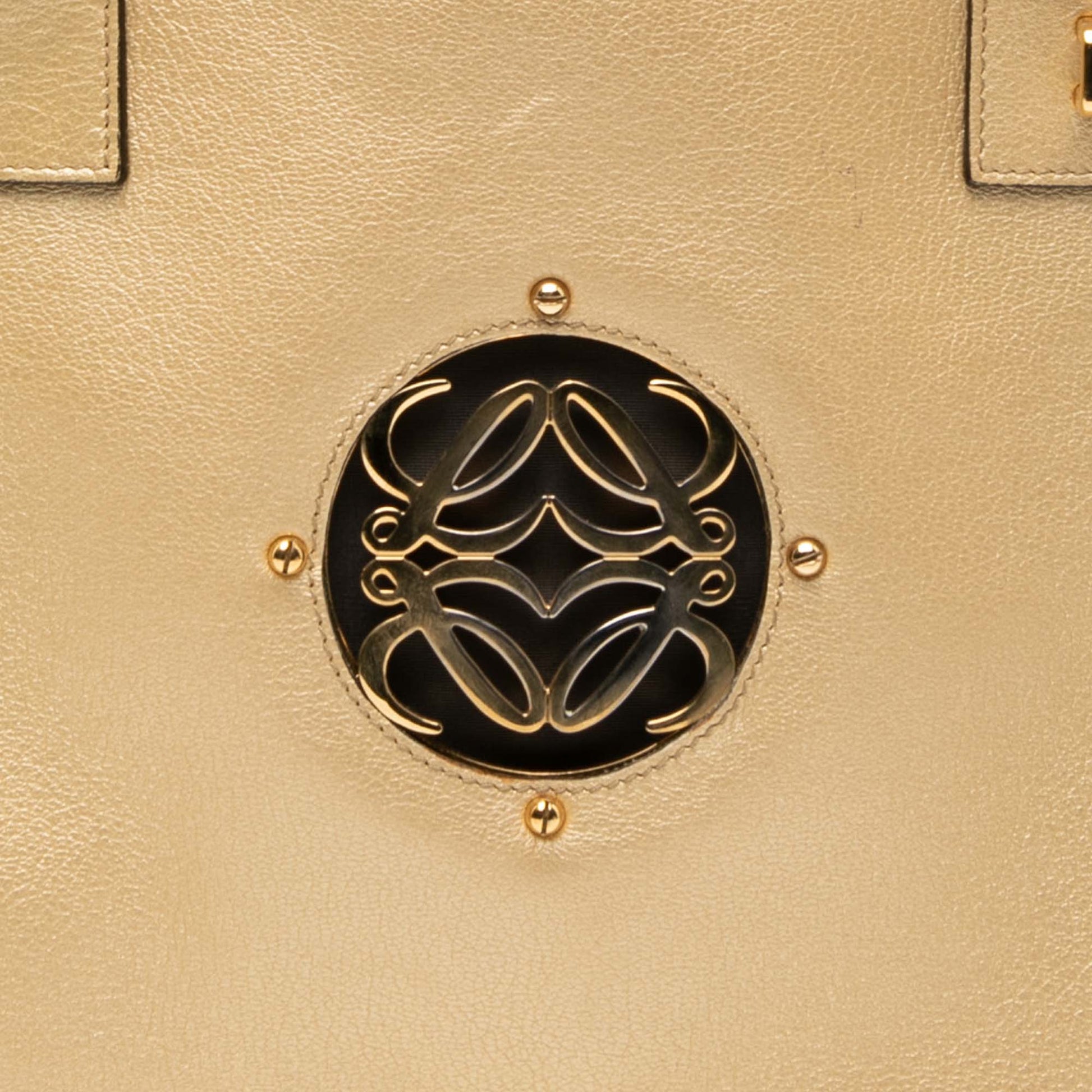LOEWE Goatskin Amazona 32
