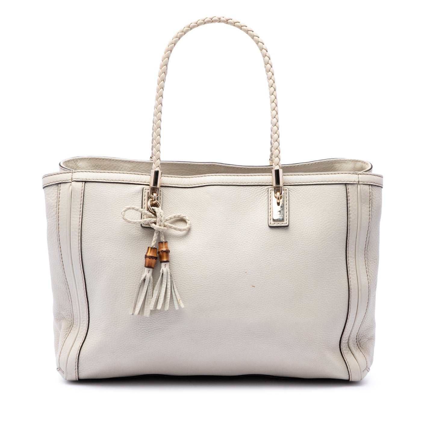 Gucci Calfskin Bella Tote