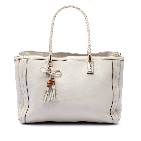Gucci Calfskin Bella Tote