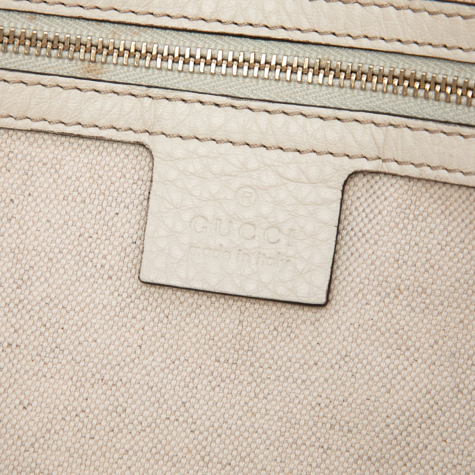 Gucci Calfskin Bella Tote