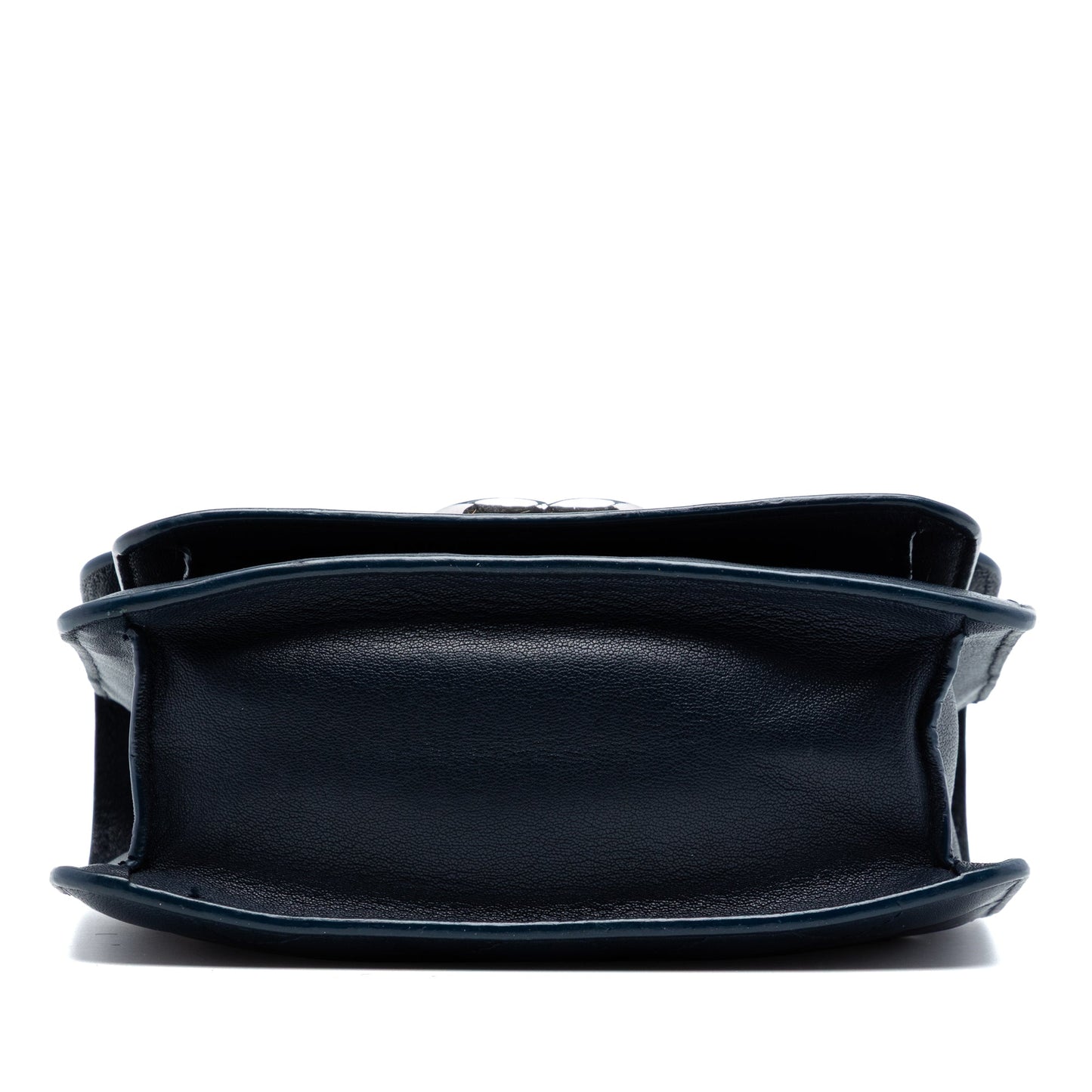 Chanel Small Quilted Goatskin CC Box Flap