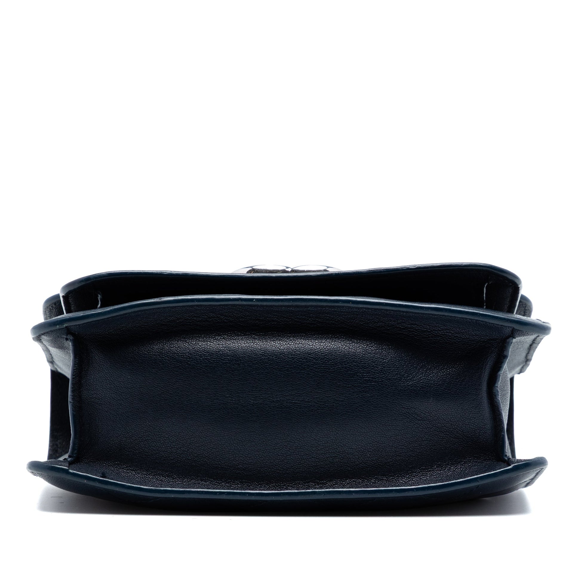Chanel Small Quilted Goatskin CC Box Flap