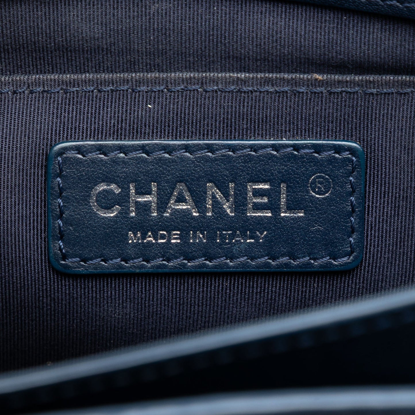 Chanel Small Quilted Goatskin CC Box Flap