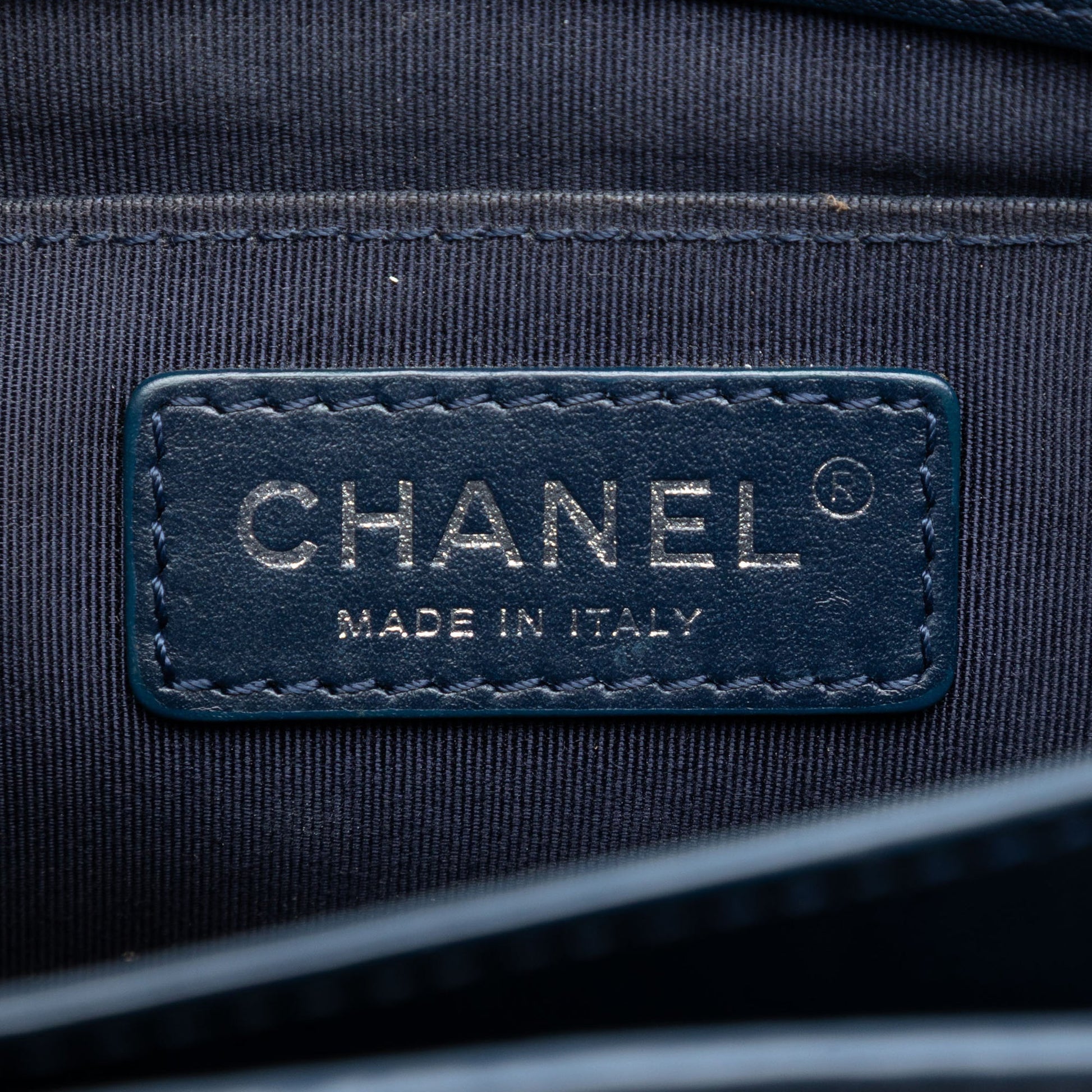Chanel Small Quilted Goatskin CC Box Flap