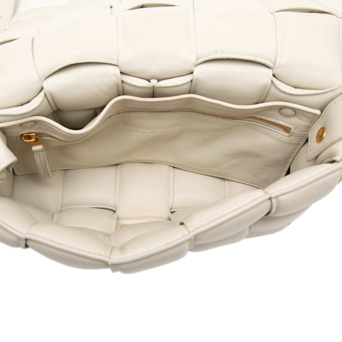 Bottega Veneta Nappa Intrecciato Padded Cassette Crossbody