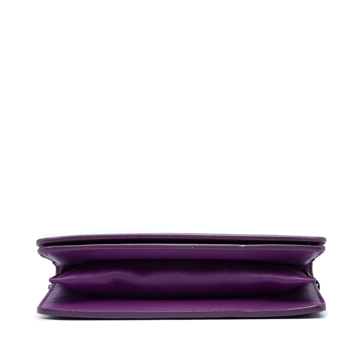 Bottega Veneta Nappa Intrecciato Continental Wallet on Chain