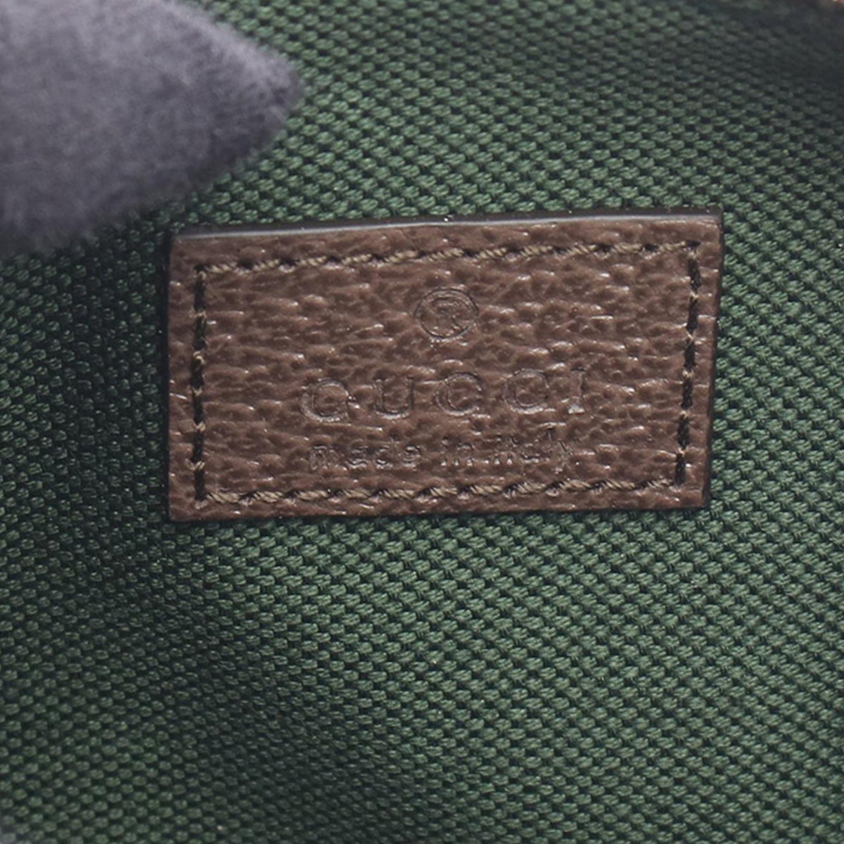 Gucci Mini GG Supreme Ophidia Boston Bag
