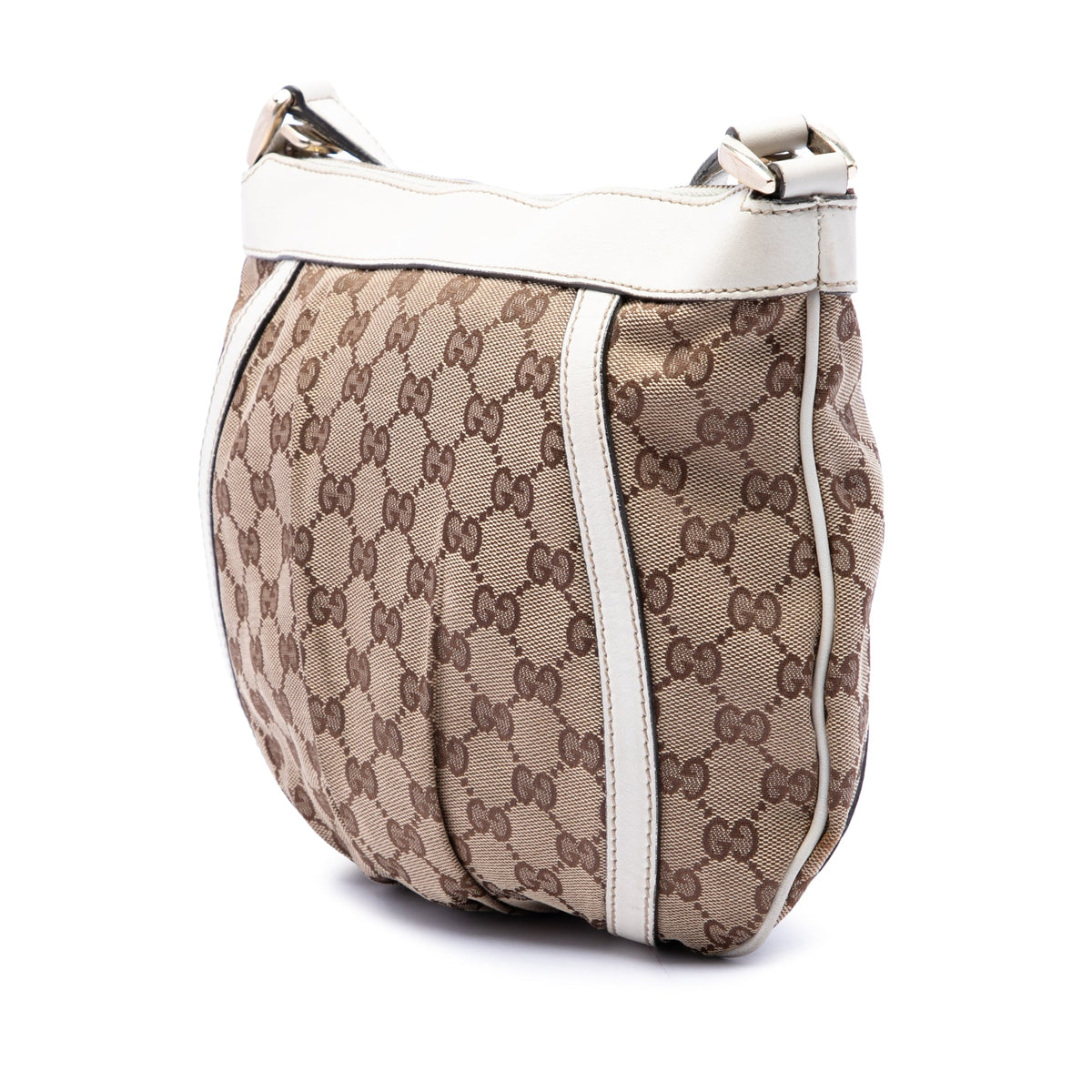 Gucci GG Canvas Abbey D Ring Crossbody