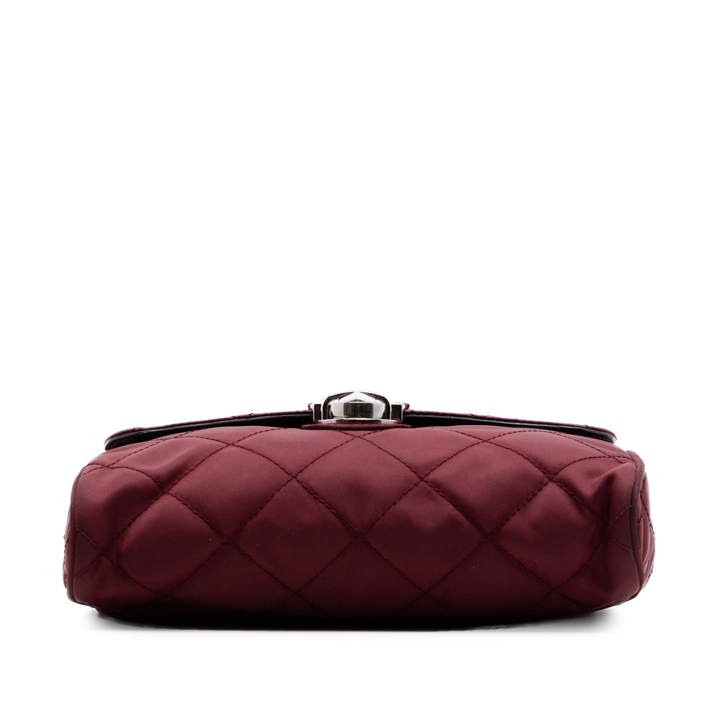 Prada Impuntu Tessuto Chain Crossbody