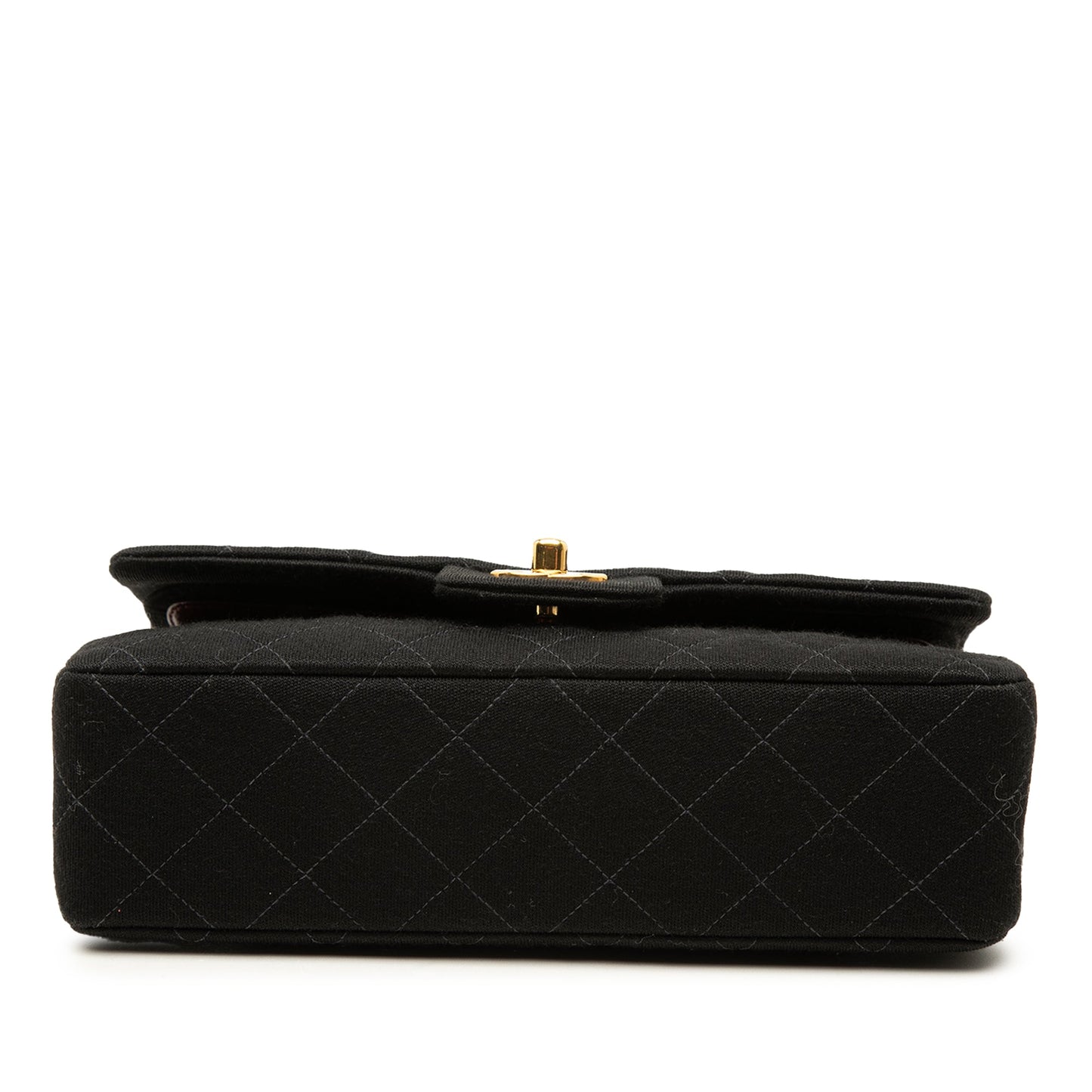 Chanel Small Classic Jersey Double Flap