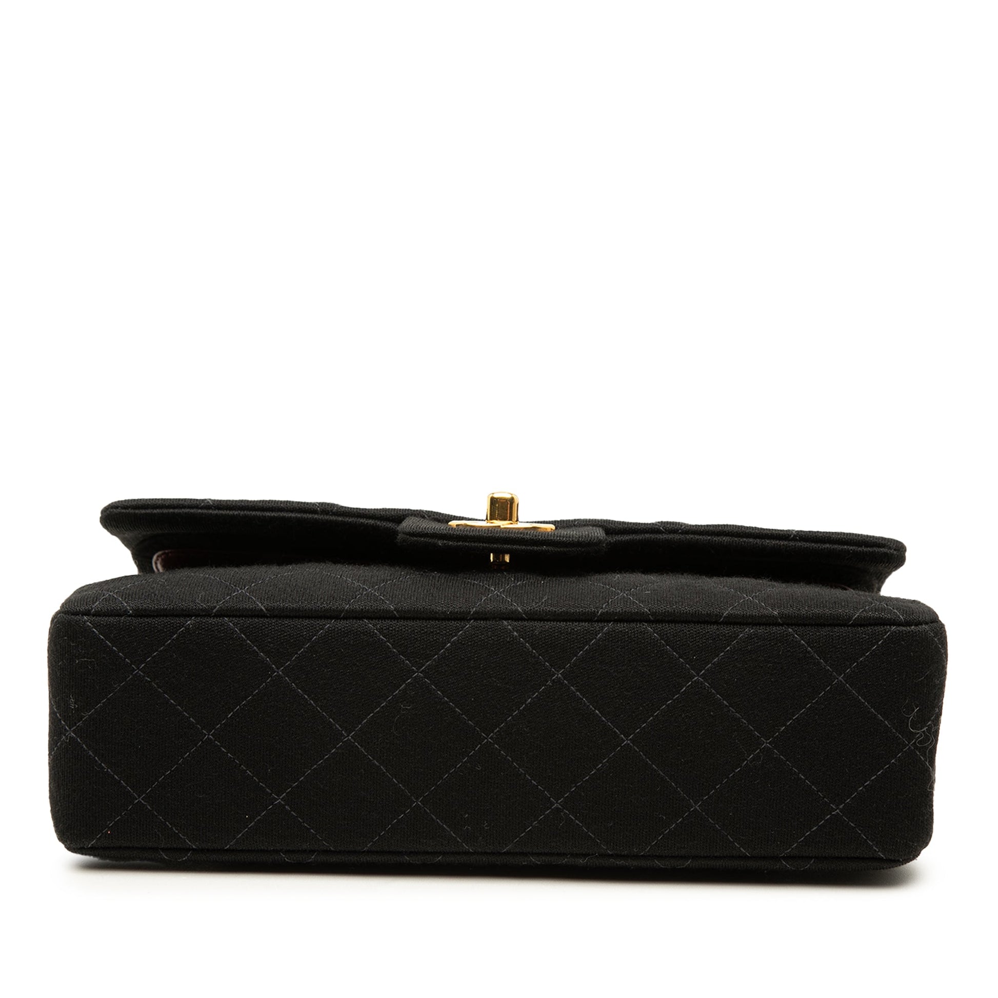 Chanel Small Classic Jersey Double Flap