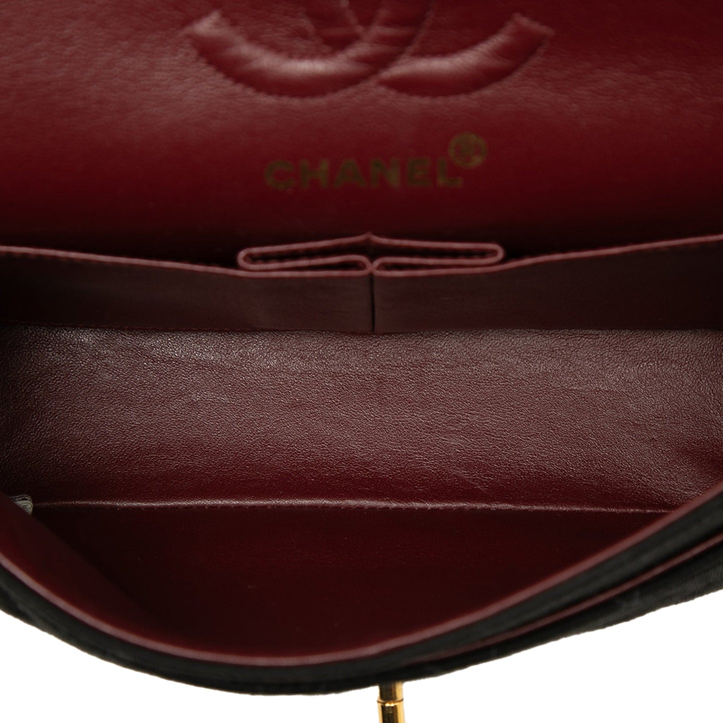 Chanel Small Classic Jersey Double Flap